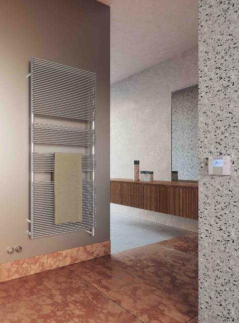 Heizkörper von Tubes: IXSTEEL Elektrisch