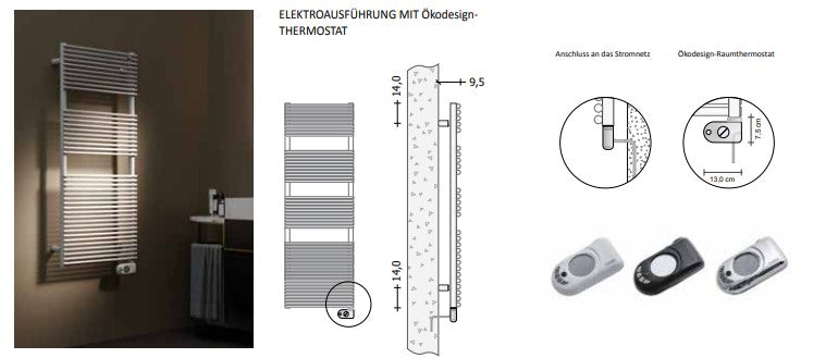 Heizkörper von Tubes: BATH 14 Elektrisch