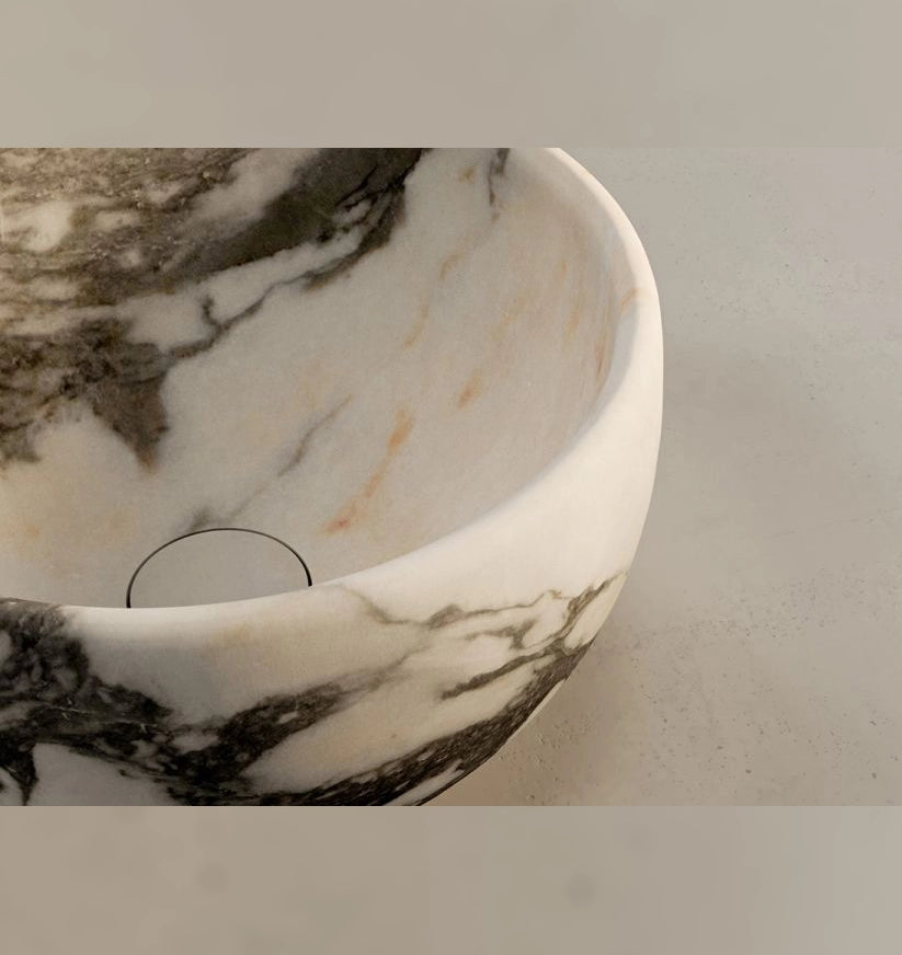 Naturstein Waschbecken Cloc