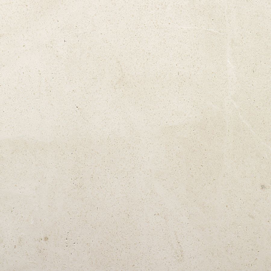 Sandfarbe Naturstein Waschtisch Pietra di Brera - eckig mittig